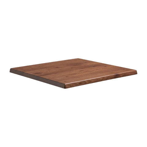 Enduratop Square Natural Wood Table Top 600x600mm