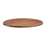 Enduratop Round Natural Wood Table Top 700mm