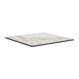 Extrema Square Carrara Marble Table Top 690x690mm