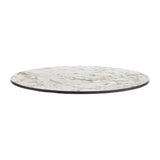 Extrema Round Carrara Marble Table Top 690mm