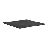 Extrema Square Metallic Anthracite Table Top 600x600mm