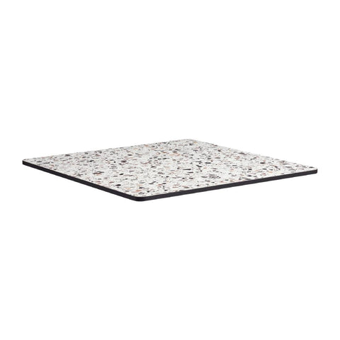Extrema Square Mixed Terrazzo Table Top 600x600mm