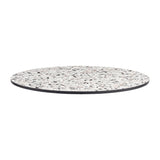Extrema Round Mixed Terrazzo Table Top 690mm