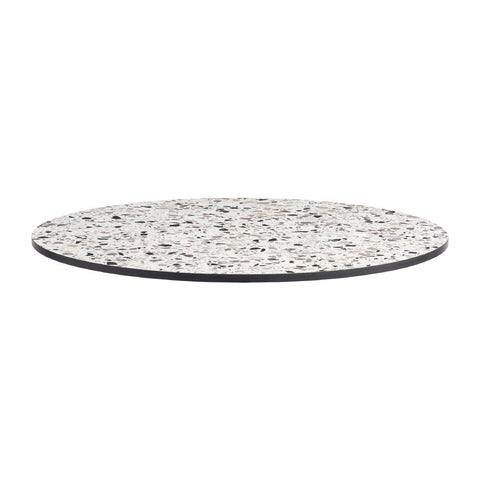 Extrema Round Mixed Terrazzo Table Top 600mm