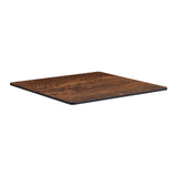 Extrema Square Vintage Copper Table Top 600x600mm
