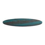 Extrema Round Vintage Teal Table Top 600mm