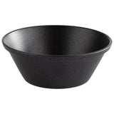 APS Dip Bowls Grey/Black 40ml (Pack of 6)