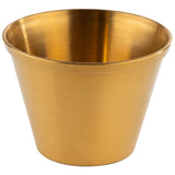 APS Dip Bowls Gold 60ml (Pack of 6)