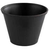 APS Dip Bowls Grey/Black 60ml (Pack of 6)