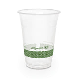 Vegware Compostable PLA Cold Cup 96-Series 16oz (Pack of 1000)