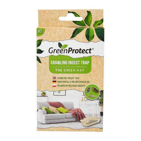Green Protect Crawling Insect Trap¬†(Pack of 3)