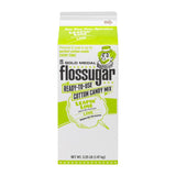 Flossugar Lime Ready to Use Cotton Candy Mix 1.47kg
