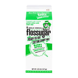 Flossugar Green Apple Ready to Use Cotton Candy Mix 1.47kg