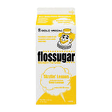 Flossugar Sour Lemon Ready to Use Cotton Candy Mix 1.47kg