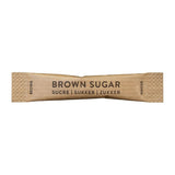 Reflex Brown Sugar Flatsticks 2g (Pack of 1000)