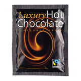 Nutshell Fairtrade Hot Chocolate Sachets 25g (Pack of 100)