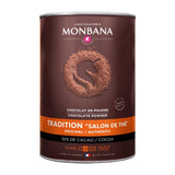 Monbana Salon de The Hot Chocolate 1kg Drum