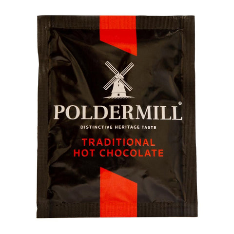 Poldermill Traditional Chocolate Sachets 23g (Pack of 100)