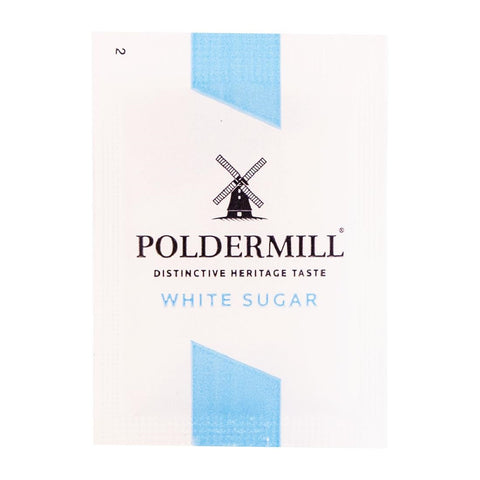 Poldermill White Sugar Sachets 3g (Pack of 500)