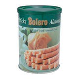 Bolero Almond Wafer Sticks Tin 400g