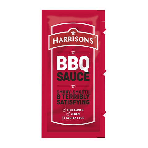 Harrisons BBQ Sauce Sachets 10g (Pack of 200)