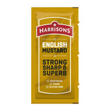 Harrisons English Mustard Sachets 5g (Pack of 200)