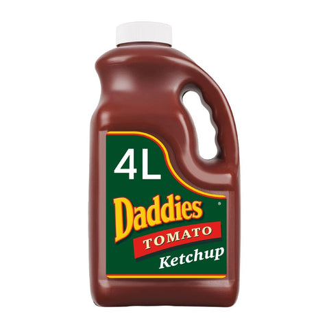 Daddies Tomato Ketchup 4Ltr