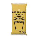 Heinz Sauce-O-Mat Mustard (3x 2.5Ltr)