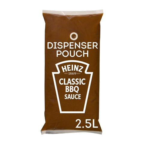 Heinz Sauce-O-Mat Classic Barbecue Sauce (3x 2.5Ltr)