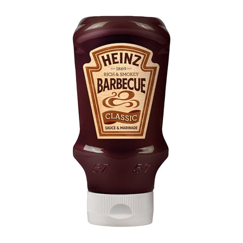 Heinz Table Top Classic Barbecue Sauce 220ml (Pack of 8)