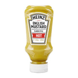 Heinz Table Top Hot English Mustard 220ml (Pack of 8)