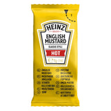 Heinz English Hot Mustard Sachets 7ml (Pack of 250)