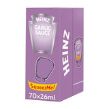 Heinz Garlic Sauce SqueezMe! Sachets 26ml (Pack of 70)