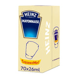 Heinz Mayonnaise SqueezMe! Sachets 26ml (Pack of 70)