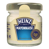 Heinz Mayonnaise Mini Glass Jars 33ml (Pack of 80)