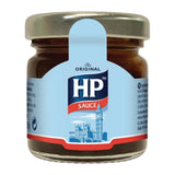 HP Sauce Mini Glass Jars 33ml (Pack of 80)