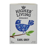 Higher Living Earl Grey Organic Teabags (Pack of 80)
