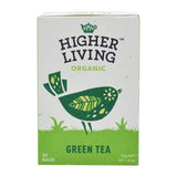 Higher Living Green Tea Organic Teabags (Pack of 80)