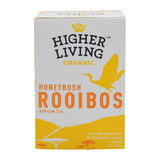 Higher Living Rooibos Honeybush Organic Teabags (Pack of 80)