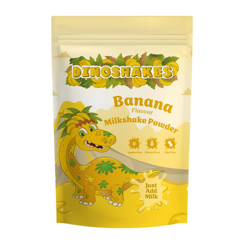 Dinoshakes Milkshake Powder Banana 1kg