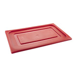 Pujadas Red Polinorm Gastronorm Lid 1/1GN