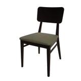 Bolero Bespoke Brenda Side Chair in Olive/Charcoal