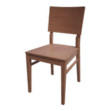 Bolero Bespoke Balin Side Chair in Walnut