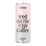 Grind Iced Oat Latte Coffee Cans 250ml (Pack of 12)