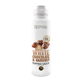 Sephra White Chocolate and Hazelnut (Bueno) Topping Sauce 1kg