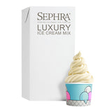 Sephra Luxury Soft Serve Ice Cream Mix 1Ltr (Pack of 12)