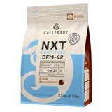 Callebaut NXT DFM-42 Dairy Free Milk Chocolate Callets 2.5kg