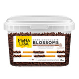 Mona Lisa Dark Chocolate Blossoms 1kg