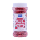 PME Freeze Dried Strawberry Pieces 12g