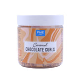 PME Chocolate Curls Caramel 85g
